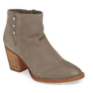 Sam Edelman Flint Grey Mariella Booties